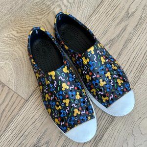 Disney x Native Mickey Mouse Women's Water Shoes Rad Confetti W8/M6
